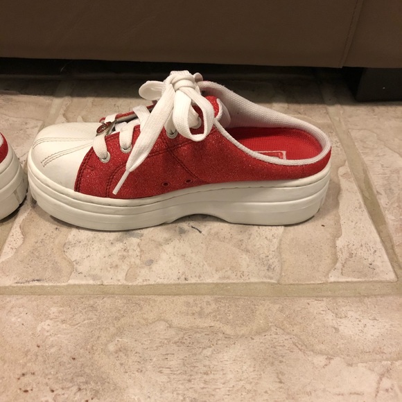 Vintage Retro Sketchers 90s White Slip On Sneakers - Picture 9 of 10